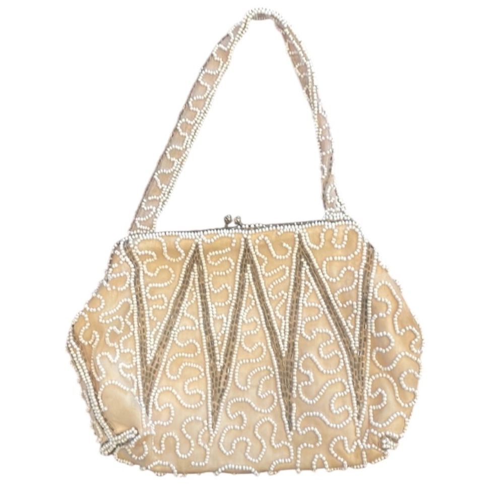 Vintage WALBORG beaded evening bag